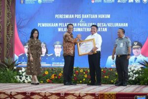 100% Desa/Kelurahan di Sumatera Selatan Miliki Posbankum, Raih Rekor MURI dan Jadi Percontohan