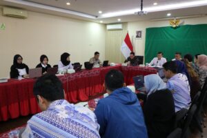 Percepat Transformasi PAM Jaya, Kanwil Kemenkum DKJ Gelar Rapat Harmonisasi Raperda