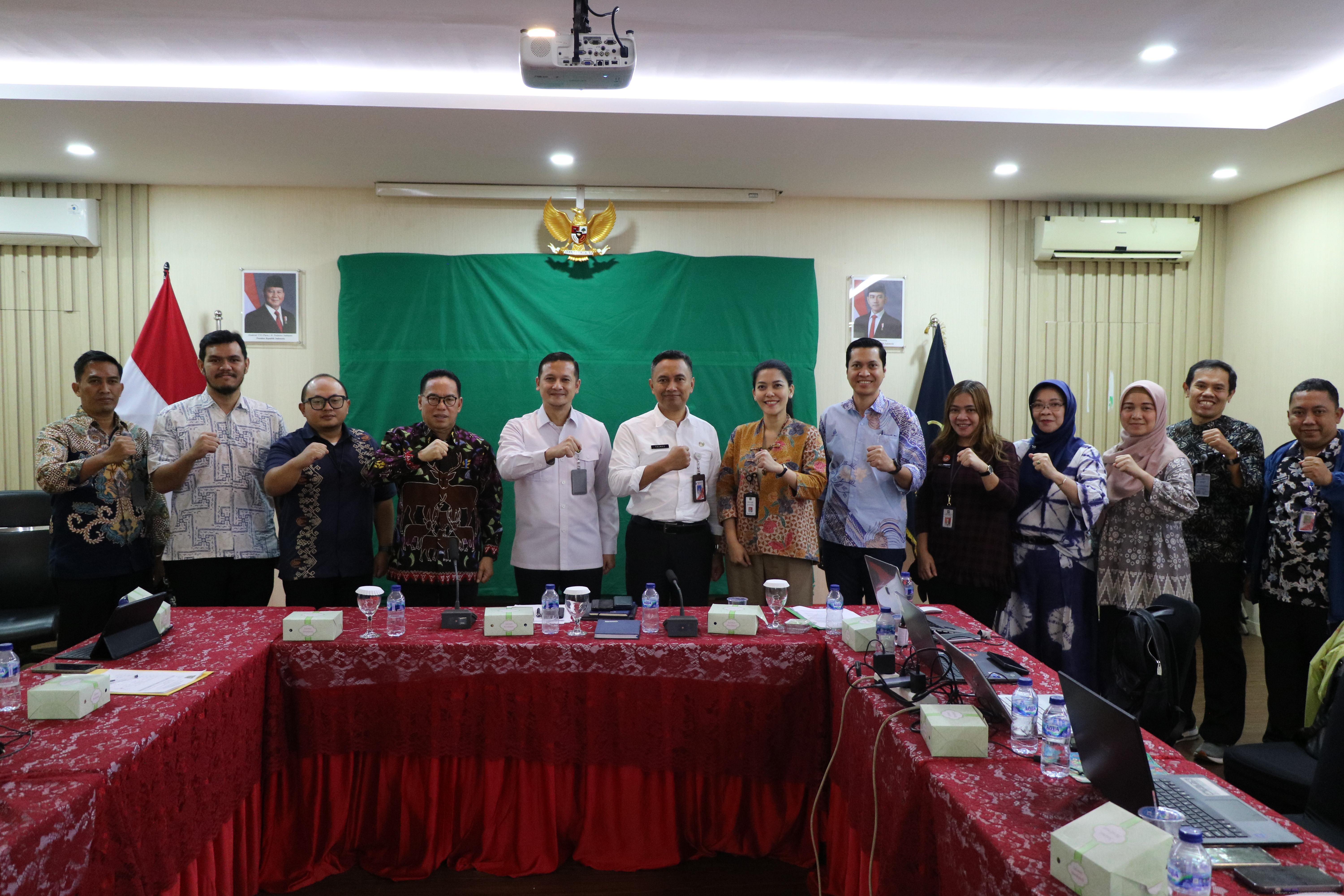 Kanwil Kementerian Hukum DKJ Ikuti Lanjutan Pembahasan Pasal per Pasal Ranperda Penyelenggaraan Pendidikan | NEWS TV Indonesia