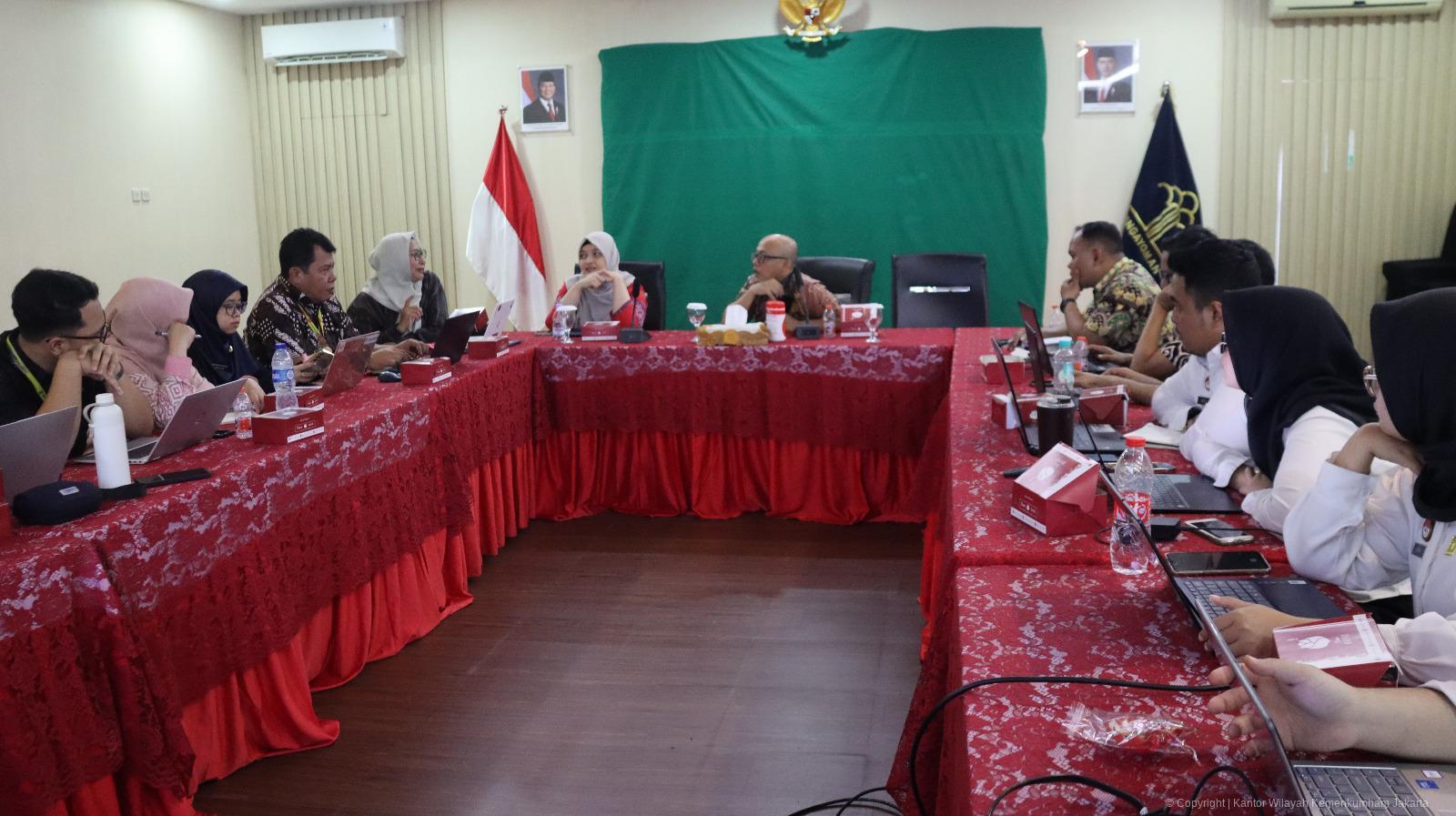Kanwil Kemenkumham DKJ Rumuskan Rekomendasi Hukum Raperda Barang Milik Daerah | NEWS TV Indonesia