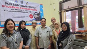 Pendampingan Paralegal di Cipinang Muara: Langkah Nyata Perluas Layanan Hukum