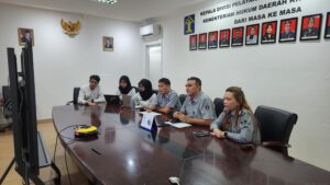 Kanwil Kementerian Hukum DKJ Ikuti Rapat Finalisasi Keputusan Gubernur Terkait Tim Penyusun Ranperda Rencana Pembangunan Industri DKI Jakarta 2026–2046
