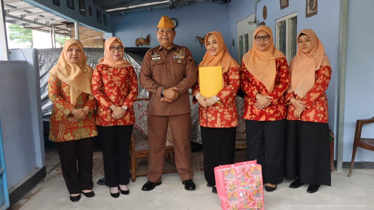 Dharma Wanita Kanwil Kemenkum DK Jakarta Gelar Anjangsana Sambut HUT ke-80 RI | NEWS TV Indonesia