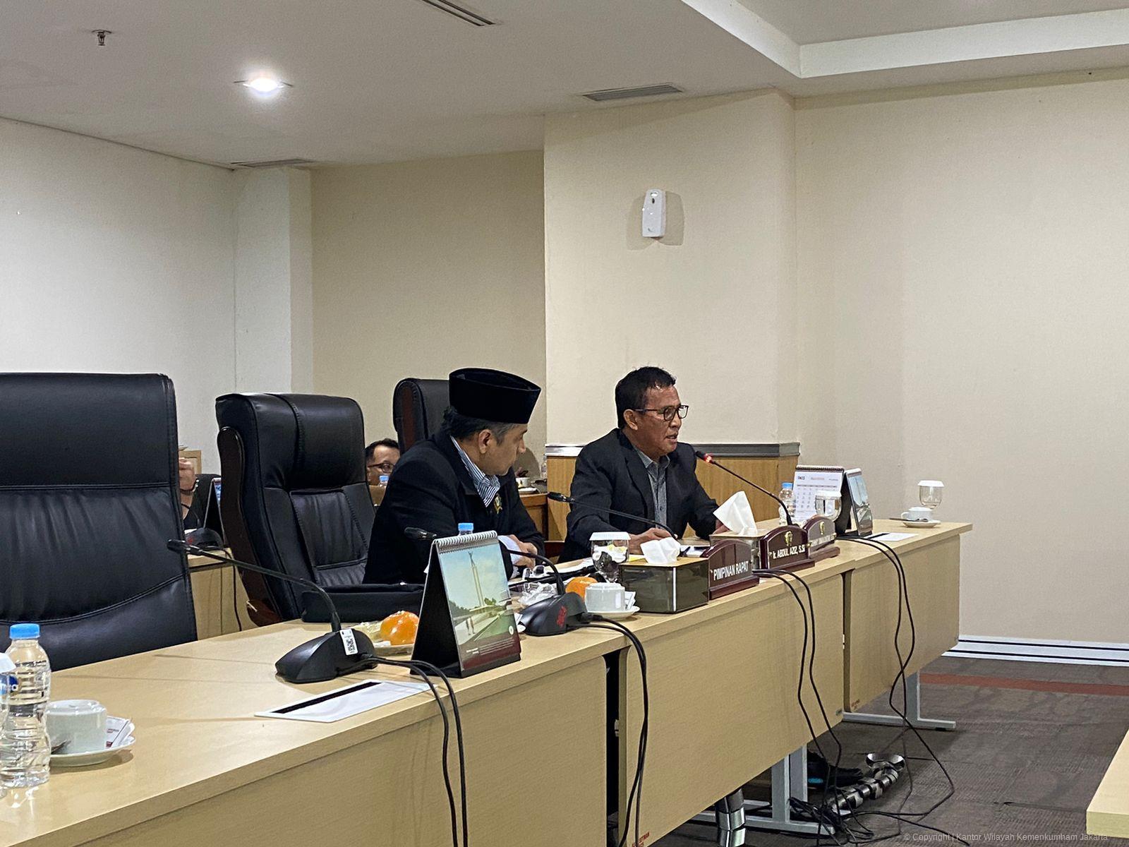 Kanwil Kementerian Hukum DKJ Hadiri Rapat Bapemperda DPRD Provinsi DKI Jakarta Bahas Propemperda 2026 | NEWS TV Indonesia