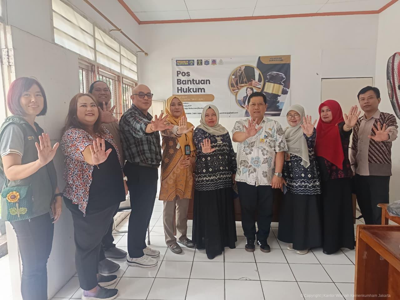 Kanwil Kemenkum DKJ Dorong Optimalisasi Posbankum di Jakarta Barat, Paralegal Jadi Garda Terdepan Akses Hukum Warga | NEWS TV Indonesia