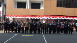 Kanwil Kemenkum DK Jakarta Gelar Upacara Hari Pengayoman ke-80, Tegaskan Pentingnya Hukum Humanis dan Adaptif
