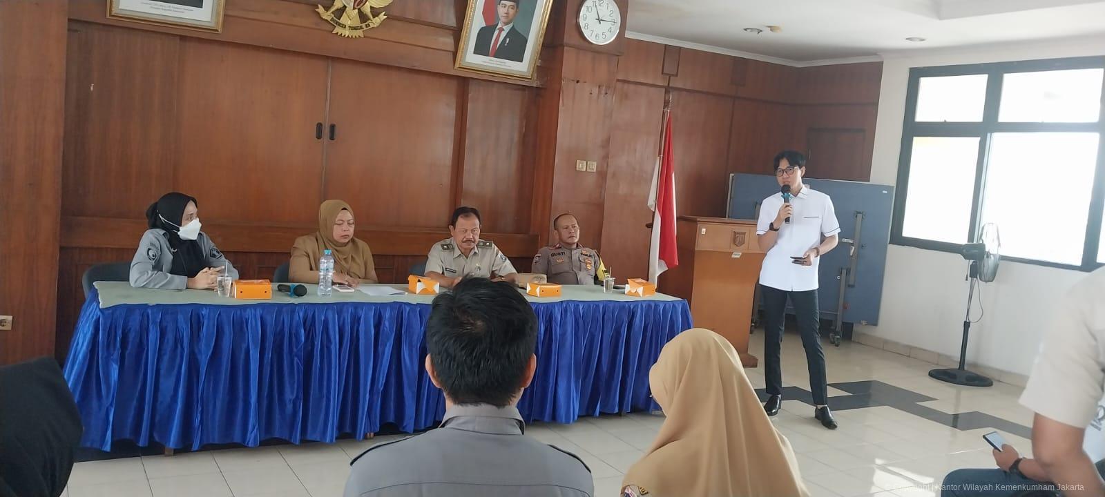 Kanwil Kemenkum DKJ Dorong Optimalisasi Pos Bantuan Hukum di Kelurahan Angke | NEWS TV Indonesia