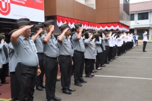 Apel Pagi Kanwil Kemenkum DK Jakarta: Kepala BHP Ajak Jajaran Tumbuhkan Semangat Kemerdekaan dan Optimalkan Kinerja