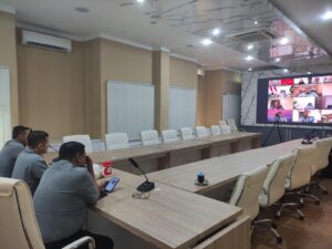 Pembukaan Pelatihan Teknis Manajemen Kesekretariatan Bagi Kabag TU dan Umum Tahun 2025