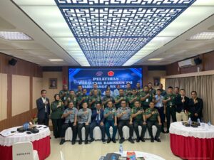 Kanwil Kemenkum DKJ Hadiri Diklat Paralegal di Mabes TNI, Dorong Peran Juru Damai di Masyarakat