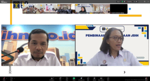 Kanwil Kemenkum DK Jakarta Ikuti Pembinaan JDIH