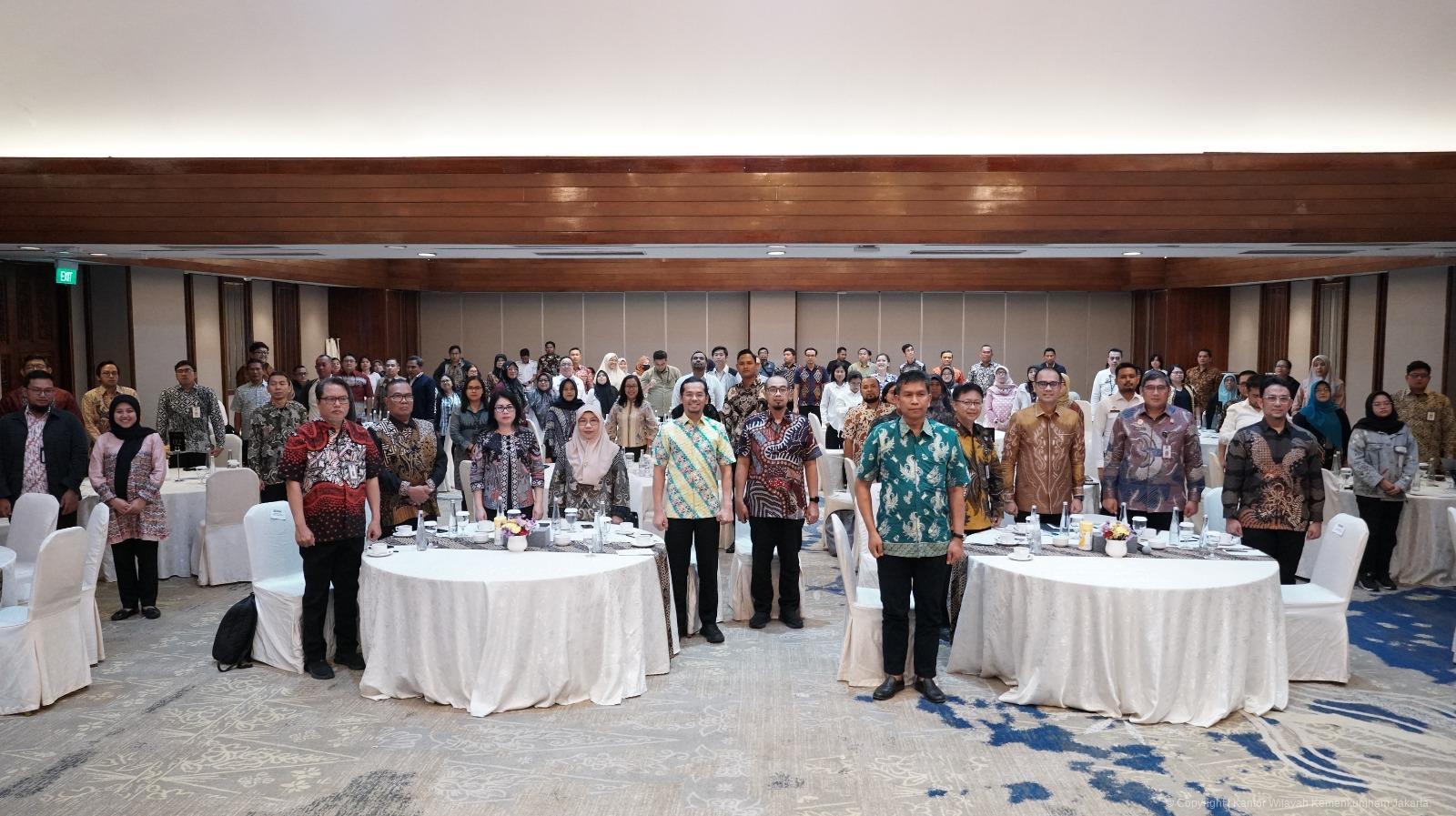 Kementerian Hukum Gelar Penilaian Nasional Indeks Reformasi Hukum Tahun 2025: Mayoritas K/L Raih Predikat Istimewa | NEWS TV Indonesia