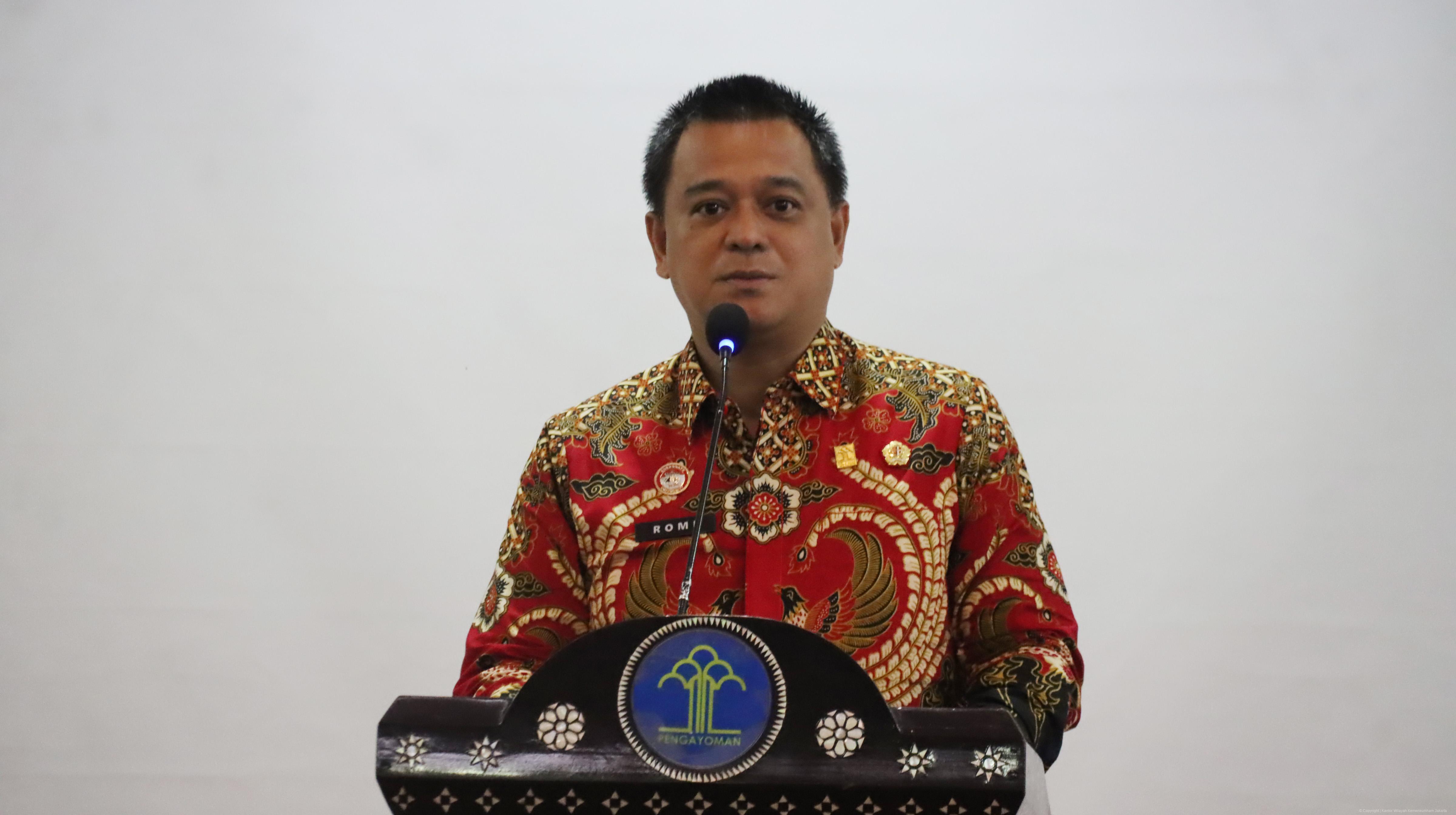 Kanwil Kemenkum DK Jakarta Pastikan Akses Keadilan Lewat Penandatanganan Kontrak Addendum Bantuan Hukum | NEWS TV Indonesia