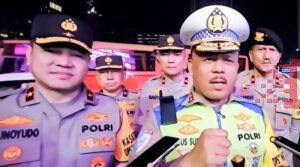 Operasi Merdeka Jaya 2025 Berjalan Lancar Lalu Lintas kembali lancar usai Perayaan