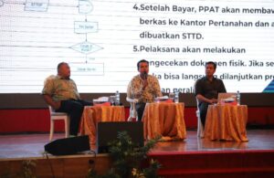 BPN Sumut Gelar Pembinaan dan Pelatihan Aplikasi Peralihan Hak Elektronik dan LibreCAD untuk Perkuat Layanan Pertanahan Digital