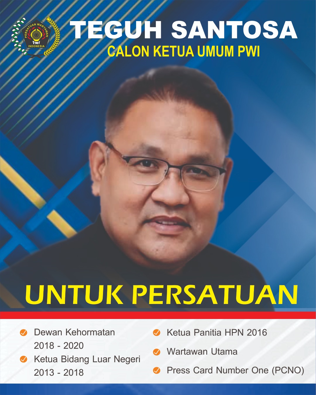 Teguh Santosa Dinilai Figur Ideal satukan dan Pulihkan Marwah PWI | NEWS TV Indonesia