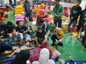 Kapolsek Ampana Tete Pastikan Tak Ada Indikasi Pidana dalam Kematian Penumpang di Kapal Feri*