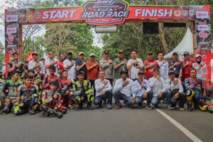 Gemuruh Mesin Bhayangkara Road Race 2025: Ciamis Jadi Saksi Lahirnya Bintang Otomotif Baru Newstv.id