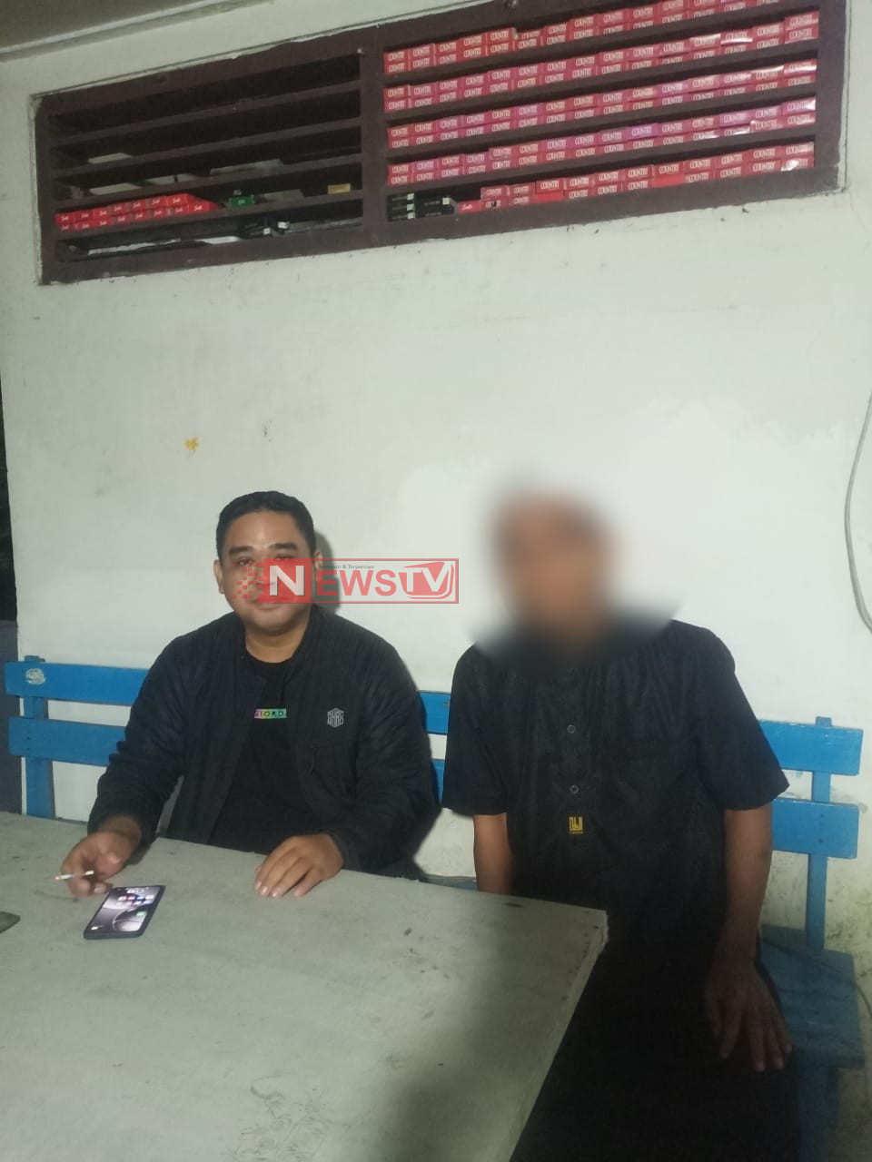 KALABORASI" Tim Opsnal Reskrim Polsek Mariso Bersama Tim Jatanras Polrestabes Makassar Mengamankan Pelaku Penganiayaan Pegawai Honorer Dishub Kota Makassar. | NEWS TV Indonesia