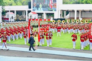 Presiden Prabowo Subianto menyambut kunjungan kenegaraan Presiden Republik Peru Dina Ercilia Boluarte Zegarra | NEWS TV Indonesia