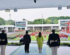 Presiden Prabowo Subianto menyambut kunjungan kenegaraan Presiden Republik Peru Dina Ercilia Boluarte Zegarra | NEWS TV Indonesia