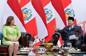 Presiden Prabowo Subianto menyambut kunjungan kenegaraan Presiden Republik Peru Dina Ercilia Boluarte Zegarra | NEWS TV Indonesia
