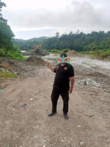 Di duga Mafia Tambang Ilegal Inisial “P” di Kota Nopan Kebal Hukum