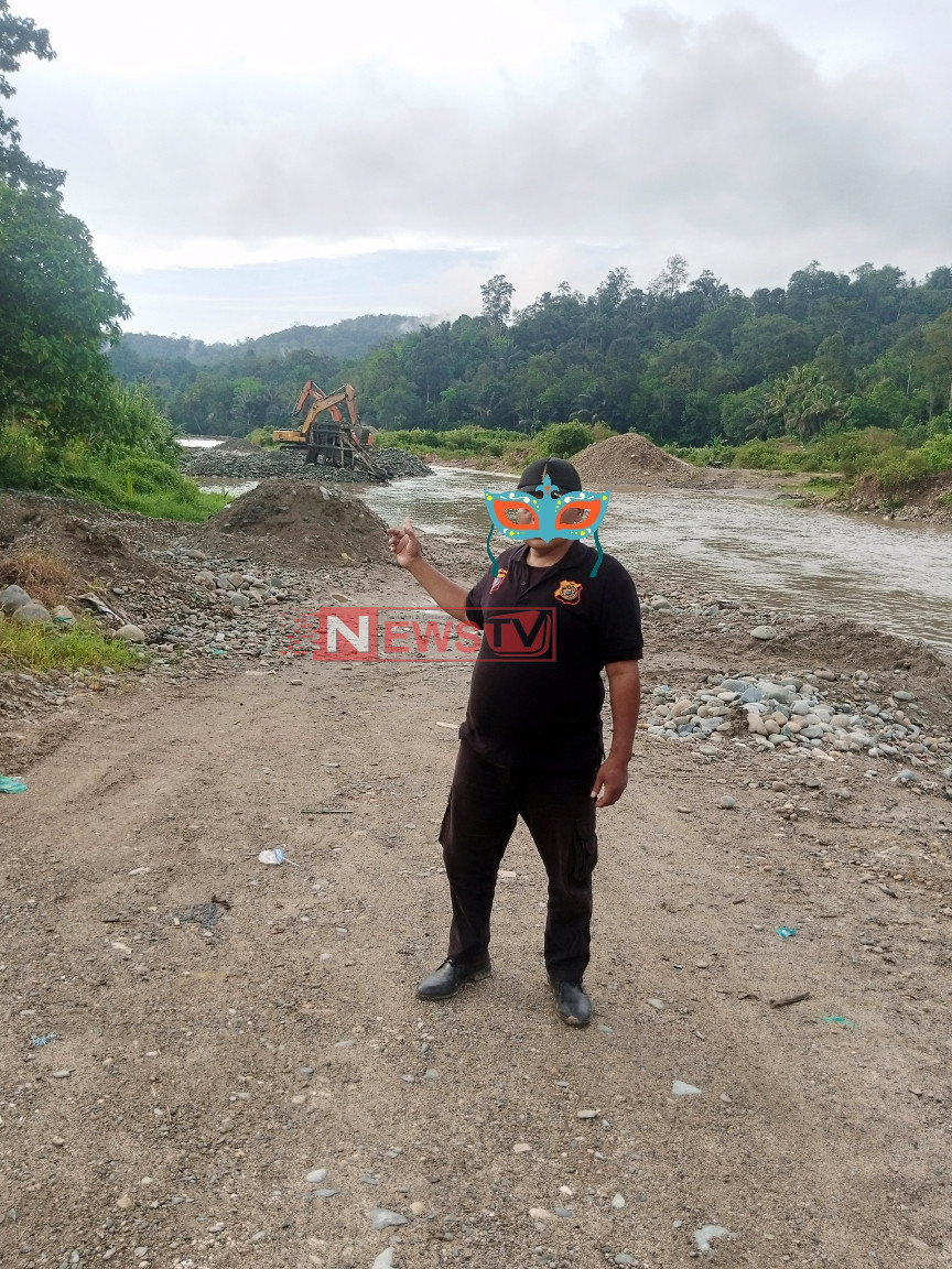 Di duga Mafia Tambang Ilegal Inisial "P" di Kota Nopan Kebal Hukum | NEWS TV Indonesia