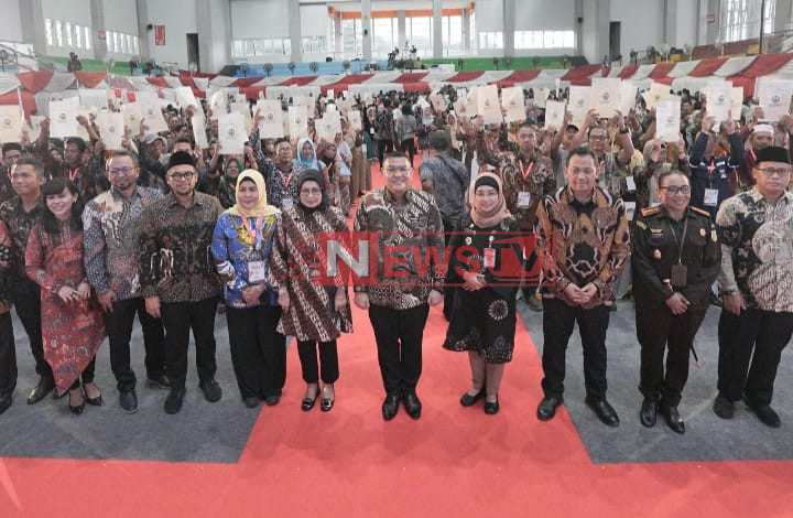 Jelang HUT ke-80 RI, Wamen Ossy Tegaskan Komitmen Presiden Prabowo untuk Menyejahterakan Rakyat | NEWS TV Indonesia