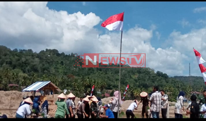 Bekas galian tambang emas ilegal di kota Nopan ubah jadi areal persawahan | NEWS TV Indonesia