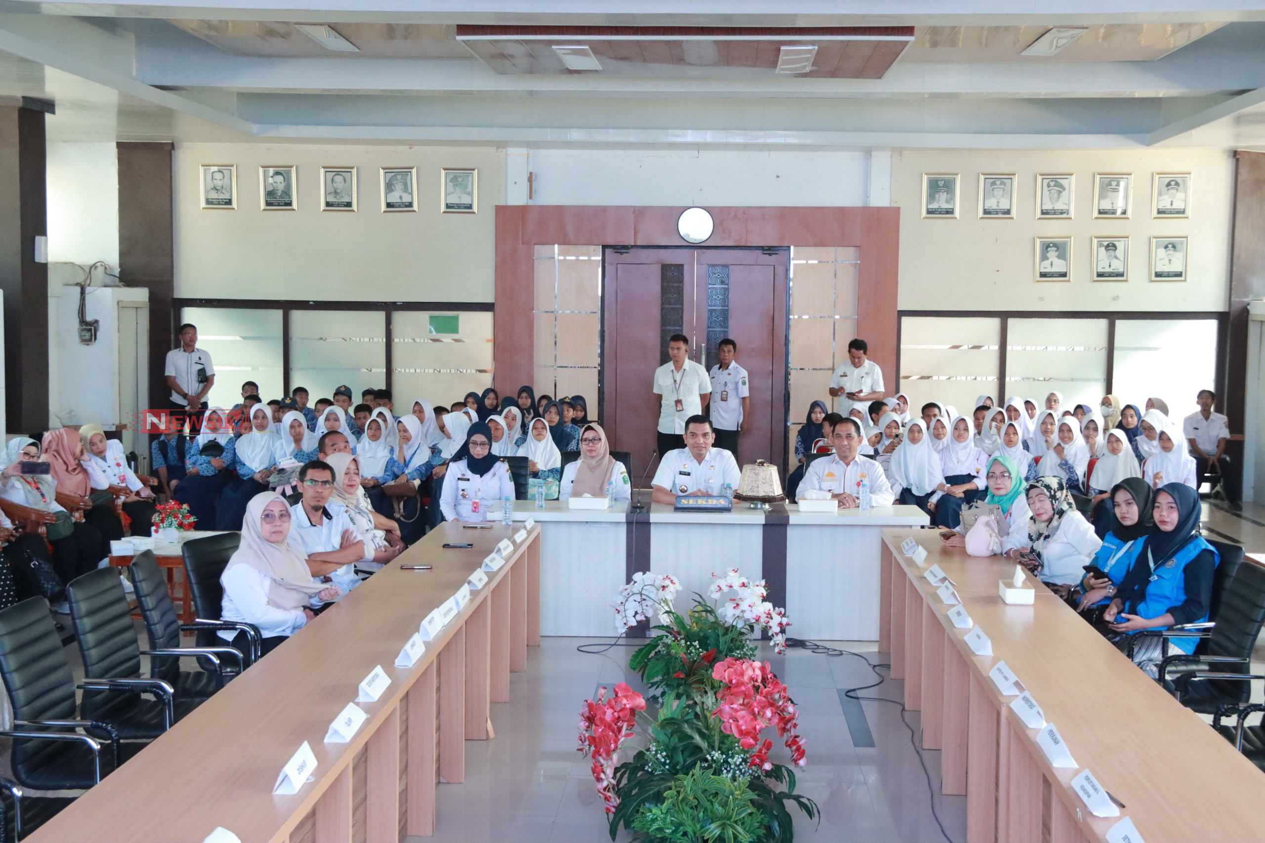 Tanamkan Semangat Patriotisme Pada Generasi Muda, Pemda Takalar Gelar Nonton Bareng Film Perjuangan | NEWS TV Indonesia