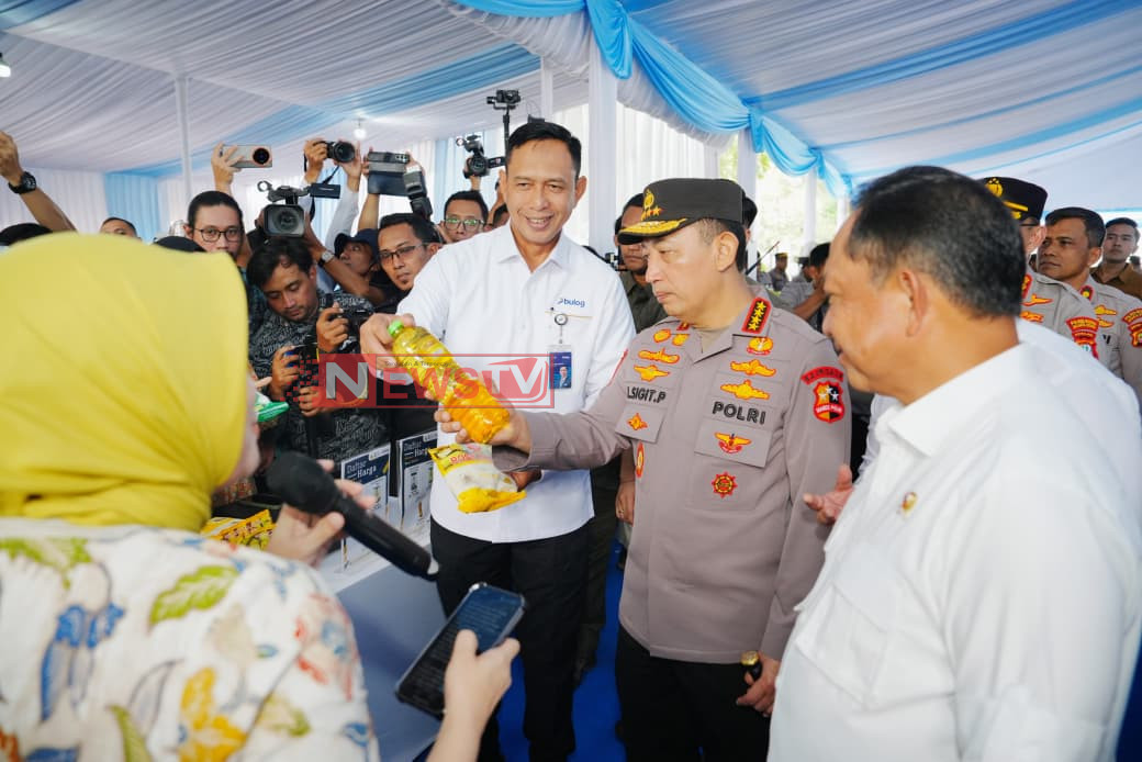 Kapolri Hadiri Kick Off GPM Serentak se-Indonesia, 2.424 Ton Beras SPHP Disalurkan ke Masyarakat Hari Ini | NEWS TV Indonesia