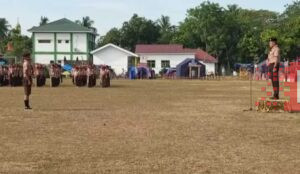 Hari Pramuka ke-64, Camat Mangarabombang Buka Jambore Ranting dengan Amanat Inspiratif