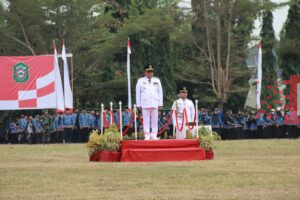 Bupati Takalar Pimpin Upacara HUT ke- 80 Kemerdekaan Republik Indonesia