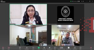 Uji Kelayakan dan Keputusan Calon Pimpinan Pengadilan Negeri Klas IB di gelar Online Ditjen Badilum dan di ikuti 36 Peserta