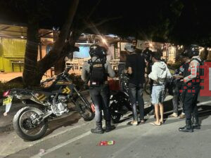 Polres Takalar Gelar Giat KRYD Patroli Blue Light, Cegah Gangguan Kamtibmas di Malam Hari