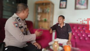 Cegah Kriminalitas, Bhabinkamtibmas Julupa’mai Gencarkan KRYD