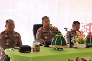 Perkuat Sinergi dan Pelayanan, Kapolres Takalar Kunjungi Polsek Marbo