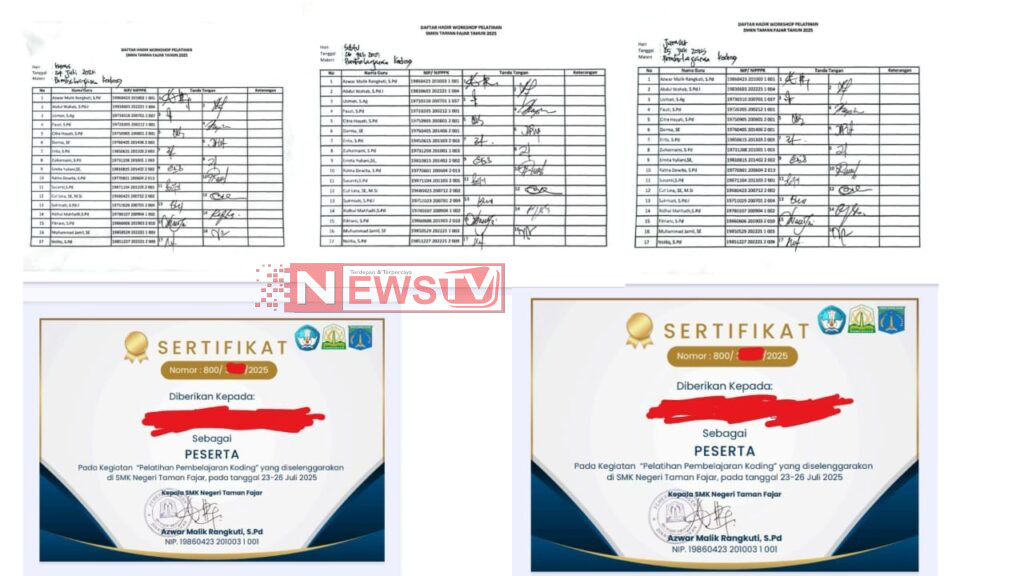 Sertifikat Bodong Menghancurkan Kredibilitas Guru, Pimpinan Instansi Pendidikan Berdosa | NEWS TV Indonesia