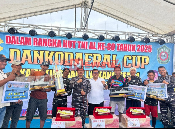 Bupati Takalar Hadiri Final Lomba Balap Perahu Katinting Race Laikang Seri 4 | NEWS TV Indonesia