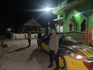 KRYD Polsek Mappakasunggu Intensifkan Patroli Malam, Antisipasi Gangguan Kamtibmas