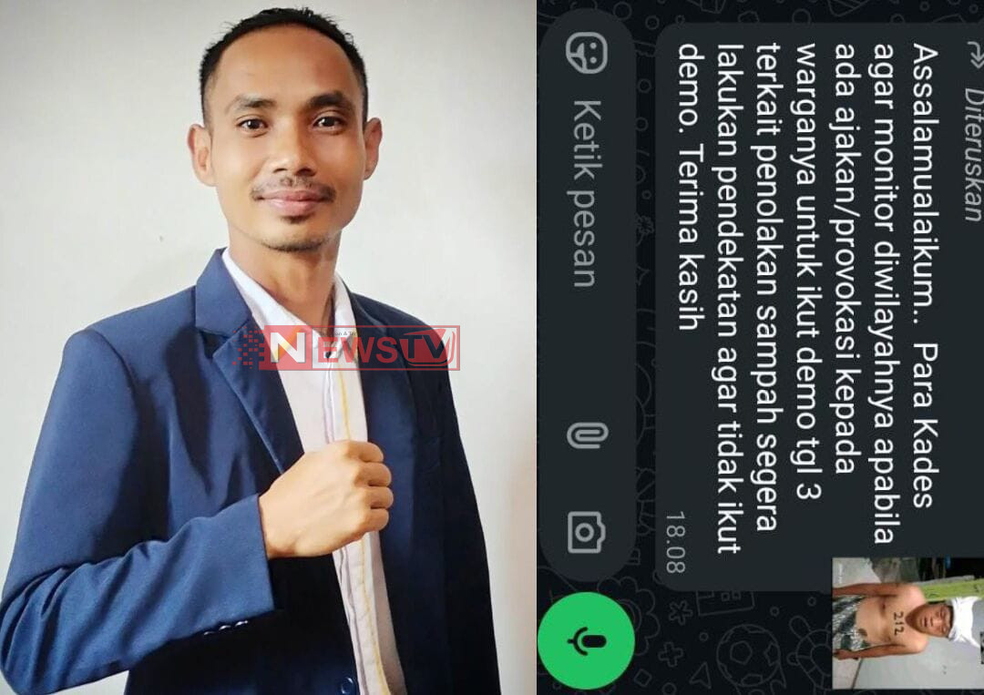 Rohmat Menyangkan Atas Bocornya Dugaan Sebaran Perintah | NEWS TV Indonesia