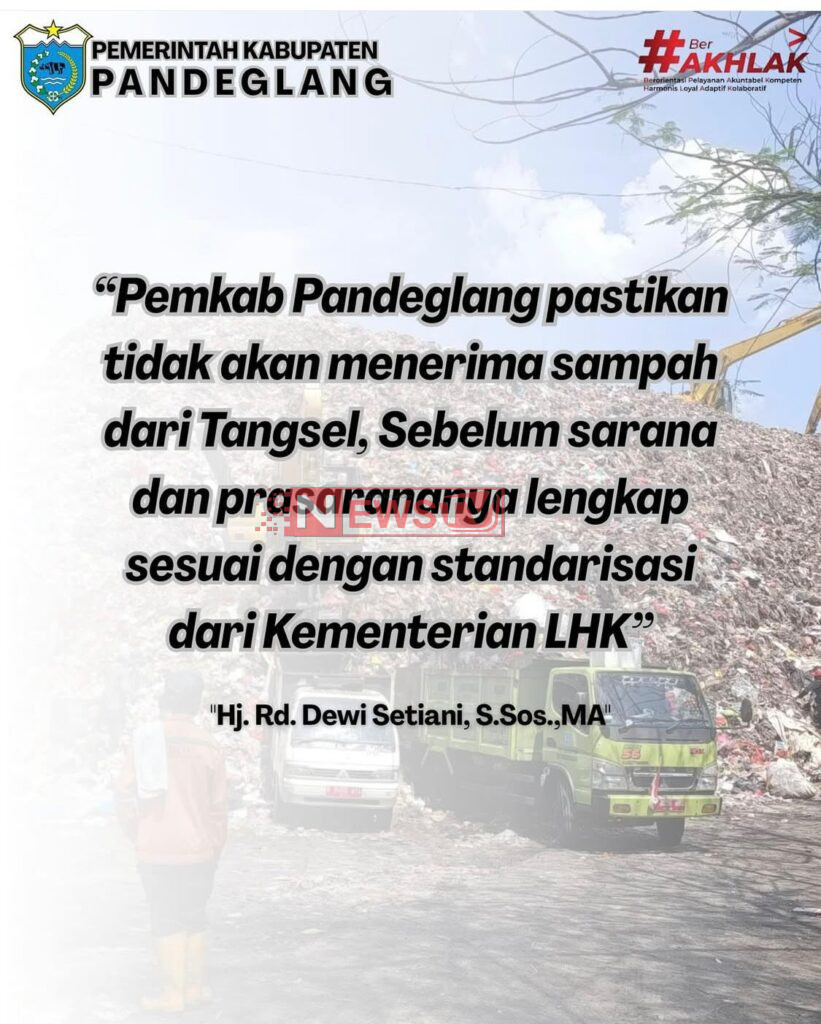 Respon dari  Pemkab Pandeglang Terkait Polemik MOU Sampah dengan Tangsel | NEWS TV Indonesia
