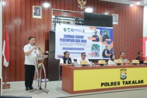 Buka Seminar Hukum “Pencegahan Kekerasan Terhadap Perempuan dan Anak”, Sekda Takalar : Pendekatan Keluarga dan EdukasiBuka ke Masyarakat Sangat Penting