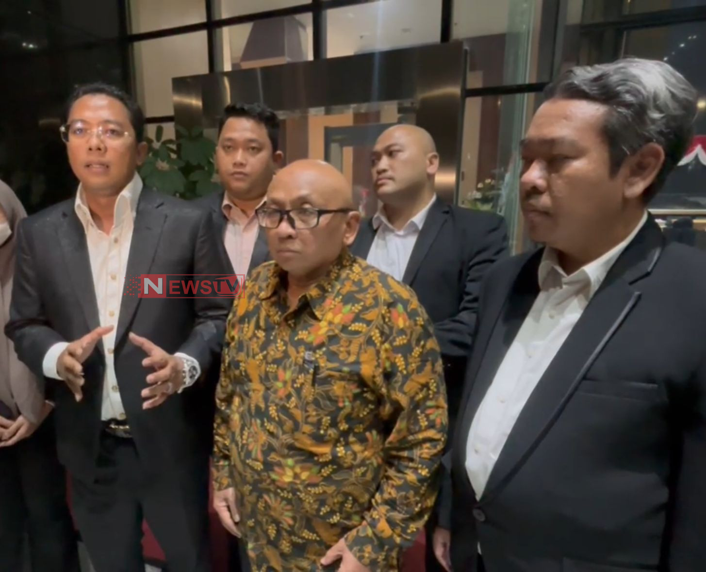 Diperiksa KPK, Edi Suharto: “Saya Diperintah Menteri Sosial Juliari Batubara