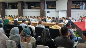 Bupati Daeng Manye Tekankan “Winner vs Looser” dalam Weekly Meeting Seri 13