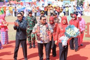 Jambore Kader PKK Tingkat Kabupaten Takalar Tahun 2025 Resmi Dibuka
