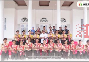 Bupati Takalar lepas santri Alfatih ikuti Jambore International