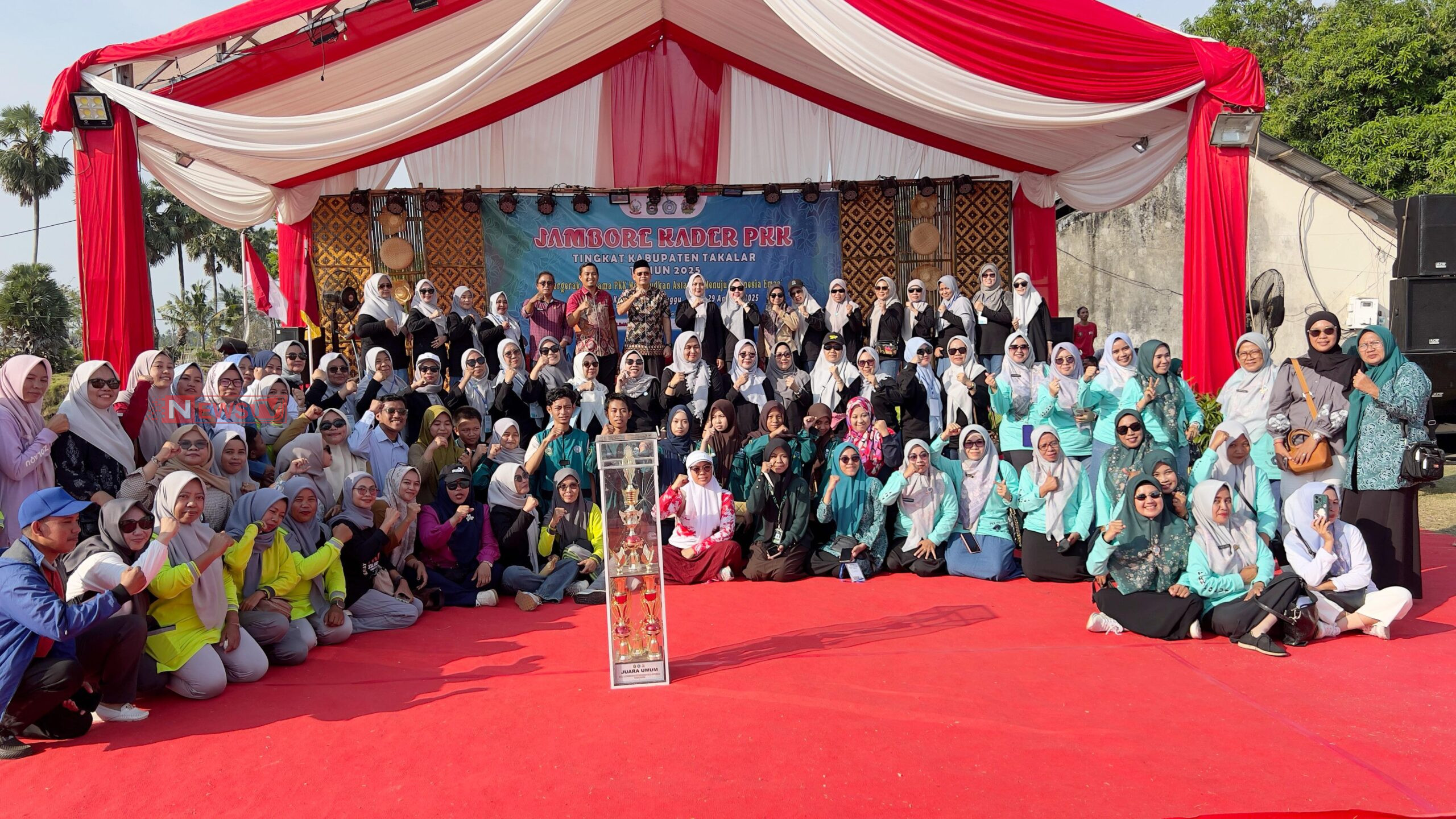 Wakil Bupati Takalar Resmi Menutup Jambore PKK Tingkat Kabupaten Takalar Tahun 2025 | NEWS TV Indonesia