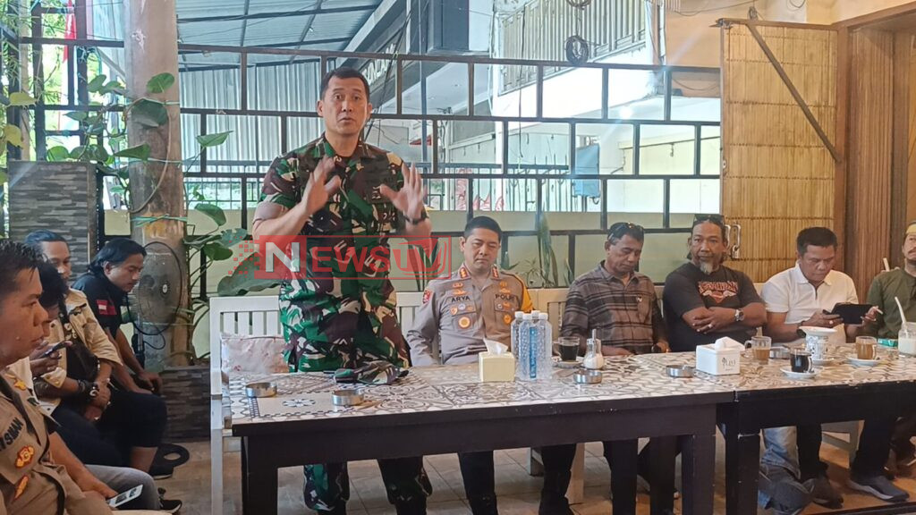 Polrestabes Makassar Gelar Rapat Konsolidasi Bersama TNI, Ormas, dan Media Online Se-Kota Makassar | NEWS TV Indonesia